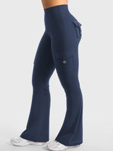DICORYA — Legging évasé long de sport