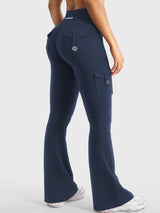 DICORYA — Legging évasé long de sport