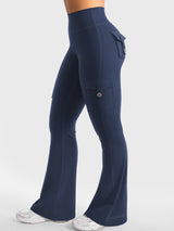 DICORYA — Legging évasé extra-long