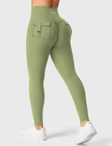 DICORYA — Legging ajusté à ceinture en V