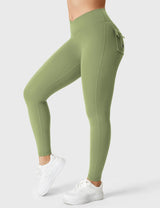 DICORYA — Legging ajusté à ceinture en V