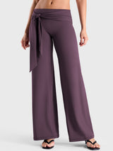 DICORYA — Legging droit à taille nouée