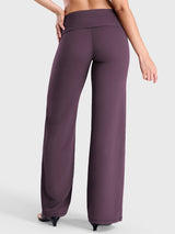 DICORYA — Legging droit à taille nouée