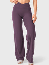 DICORYA — Legging droit à ceinture en V