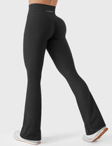 DICORYA — Legging bootcut légèrement évasé