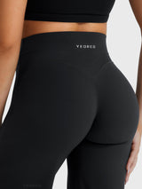 DICORYA — Legging droit taille haute