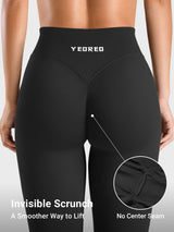 DICORYA — Legging à fronces discrètes, effet galbant
