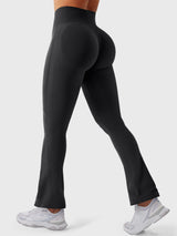 DICORYA — Legging légèrement évasé court
