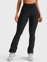 DICORYA — Legging légèrement évasé court