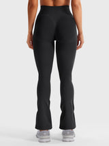 DICORYA — Legging légèrement évasé court