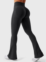 DICORYA — Legging légèrement évasé long