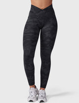 DICORYA — Legging camouflage ajusté