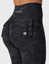 DICORYA — Legging camouflage ajusté