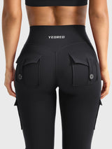 DICORYA — Legging évasé long de sport