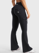 DICORYA — Legging évasé long de sport