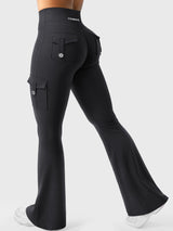 DICORYA — Legging évasé extra-long