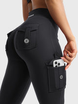 DICORYA — Legging évasé extra-long