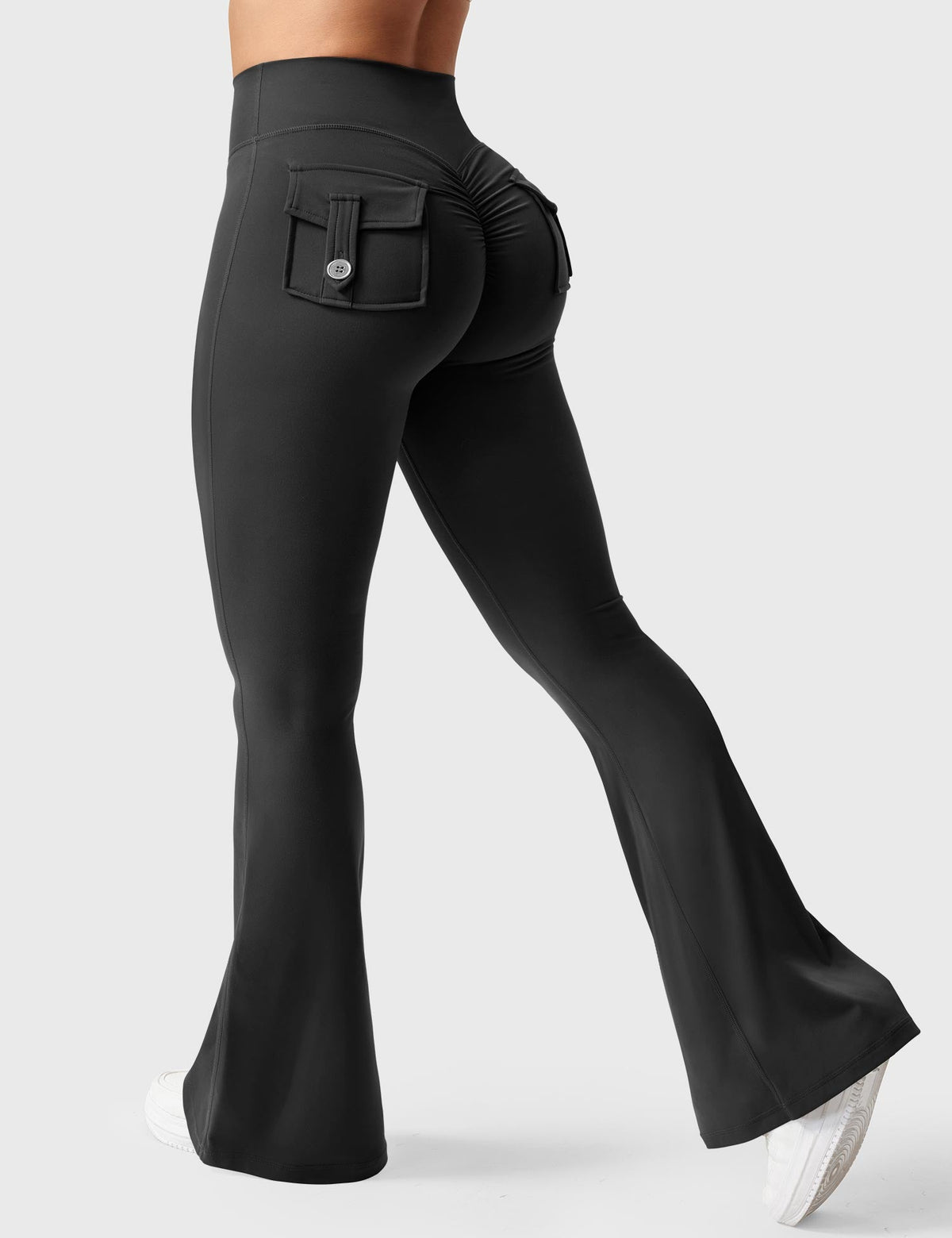 Legging évasé à poches DICORYA