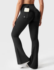 Legging évasé à poches DICORYA
