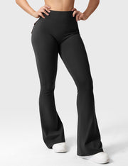 Legging évasé à poches DICORYA