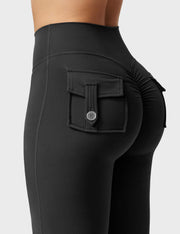 Legging évasé à poches DICORYA