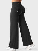 DICORYA — Legging droit gainant avec poches