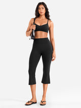 DICORYA — Legging corsaire évasé