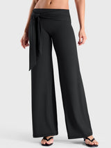 DICORYA — Legging droit à taille nouée
