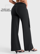DICORYA — Legging droit à taille nouée