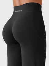 DICORYA — Legging droit avec poches