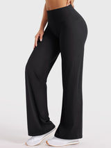 DICORYA — Legging droit long avec poches