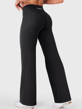 DICORYA — Legging droit long avec poches