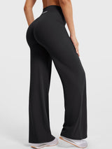 DICORYA — Legging droit long avec poches