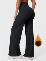 DICORYA — Legging droit doublé polaire