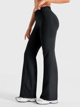 DICORYA — Legging évasé à fronces discrètes