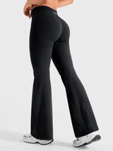 DICORYA — Legging évasé à fronces discrètes
