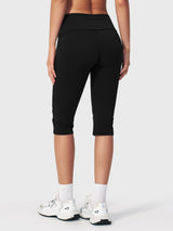 DICORYA — Legging corsaire à taille repliable