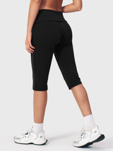 DICORYA — Legging corsaire à taille repliable