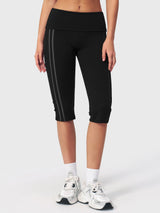 DICORYA — Legging corsaire à taille repliable