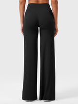 DICORYA — Legging droit long doublé polaire