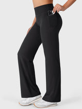 DICORYA — Legging droit avec poches
