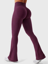 DICORYA — Legging légèrement évasé long