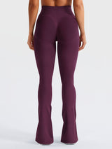 DICORYA — Legging légèrement évasé long