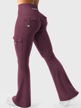 DICORYA — Legging évasé extra-long