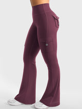 DICORYA — Legging évasé extra-long