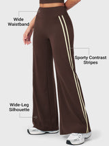 DICORYA — Legging droit à bande latérale