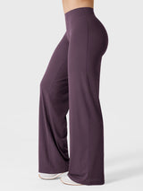 DICORYA — Legging droit long taille basse