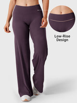 DICORYA — Legging droit long taille basse