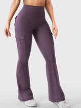 DICORYA — Legging évasé long de sport
