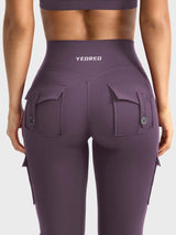 DICORYA — Legging évasé long de sport